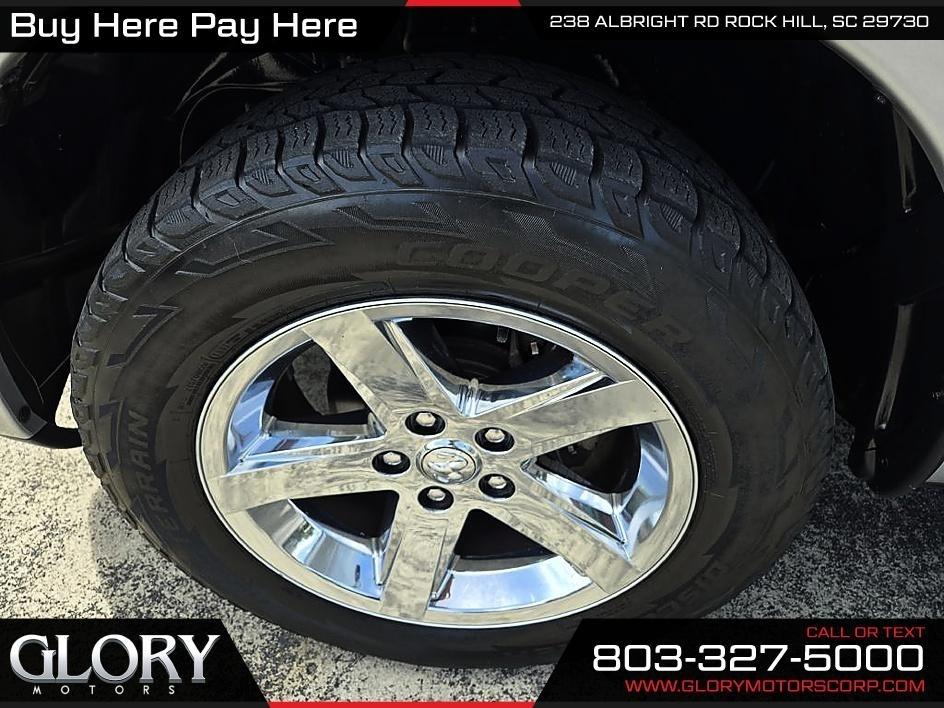 RAM 1500 Express 4x4 Quad Cab 6'4" Box 2017