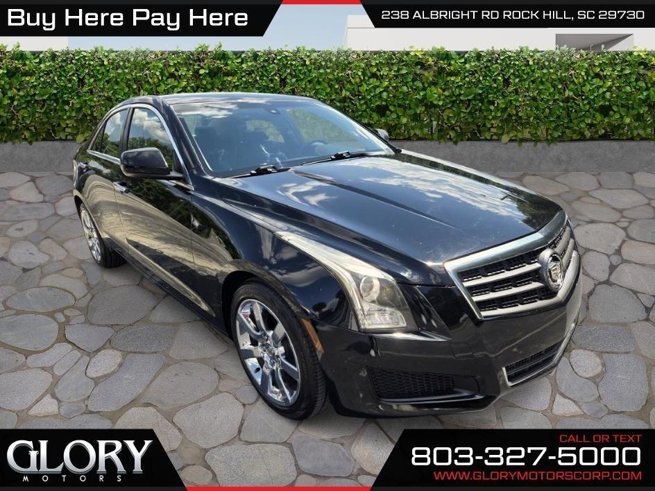Cadillac ATS 4dr Sdn 2.5L Standard RWD 2014