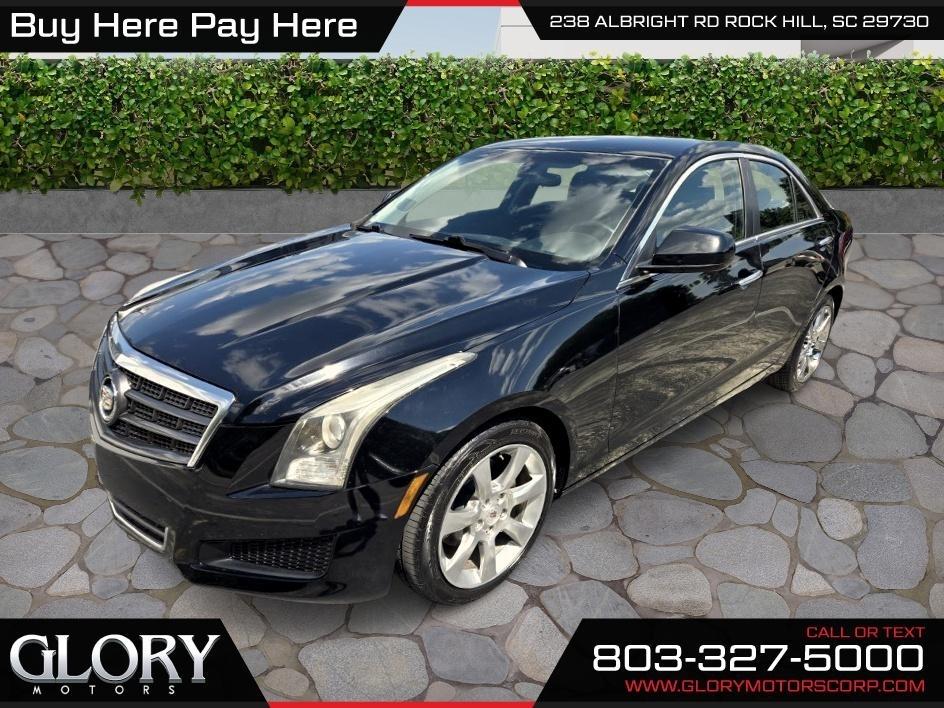 Cadillac ATS 4dr Sdn 2.5L Standard RWD 2014