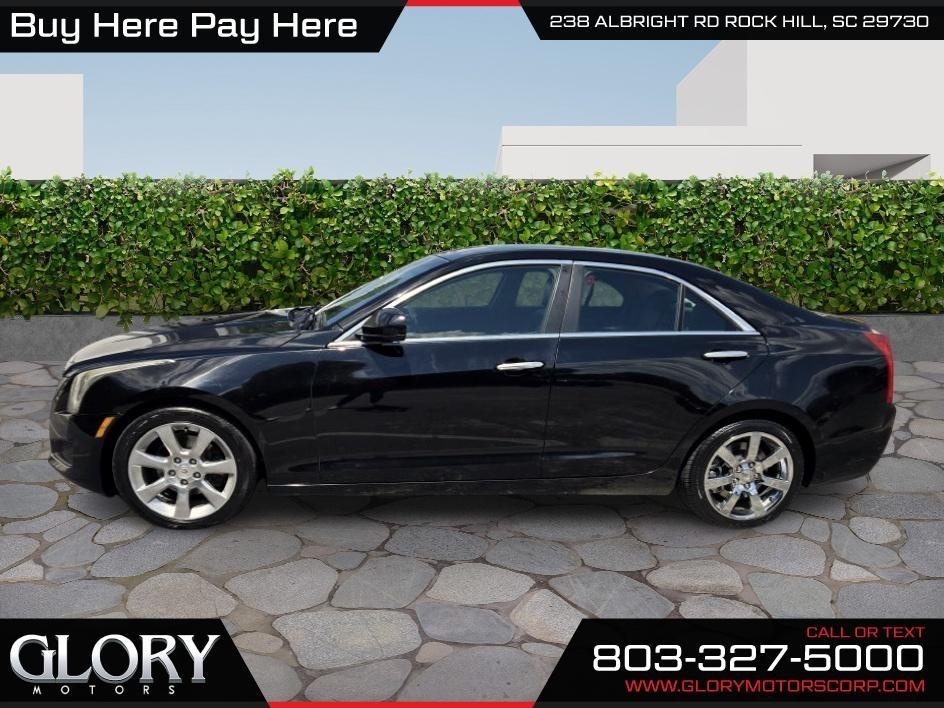 Cadillac ATS 4dr Sdn 2.5L Standard RWD 2014
