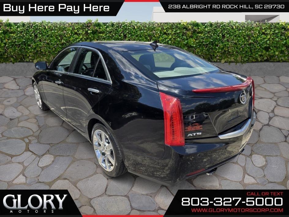 Cadillac ATS 4dr Sdn 2.5L Standard RWD 2014