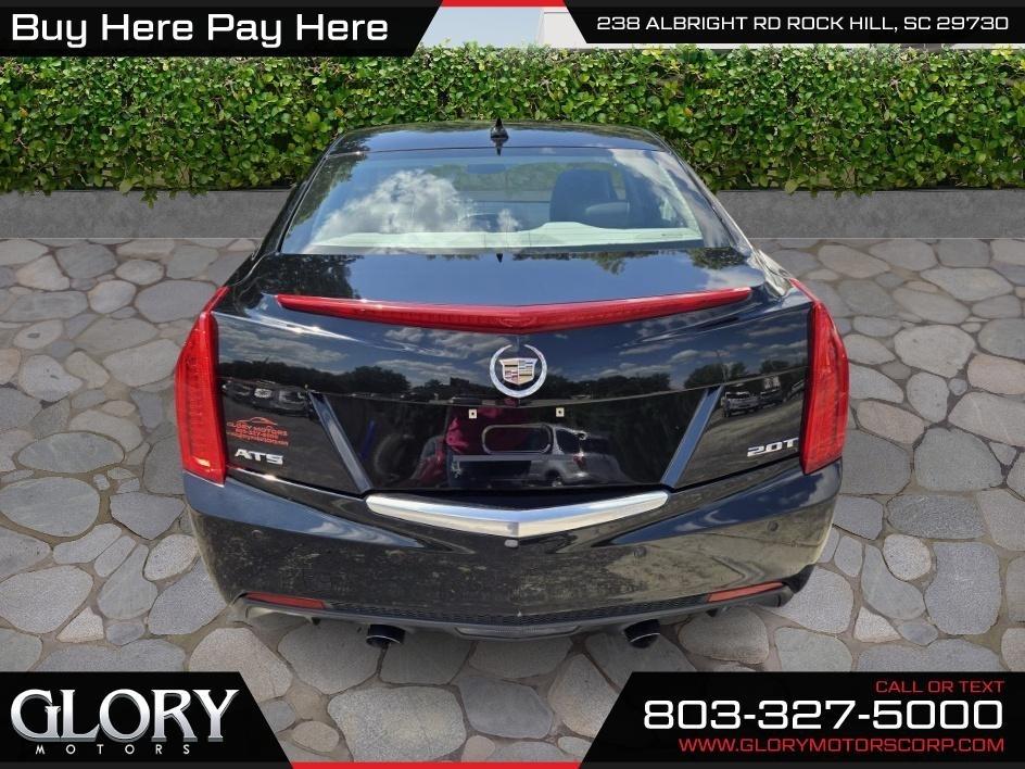 Cadillac ATS 4dr Sdn 2.5L Standard RWD 2014