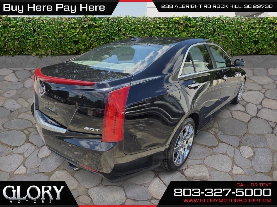 Cadillac ATS 4dr Sdn 2.5L Standard RWD 2014