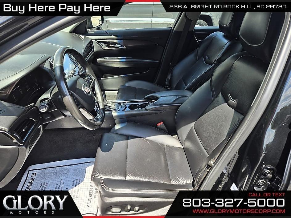 Cadillac ATS 4dr Sdn 2.5L Standard RWD 2014