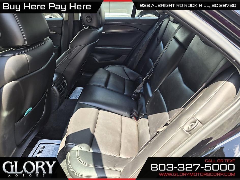 Cadillac ATS 4dr Sdn 2.5L Standard RWD 2014