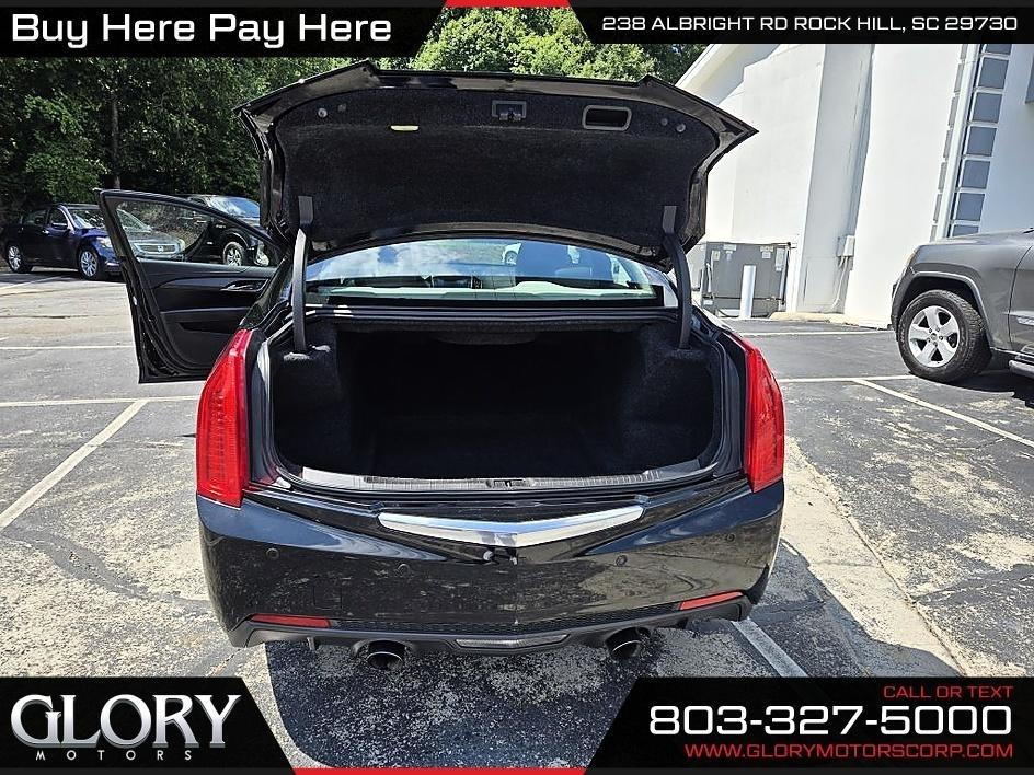Cadillac ATS 4dr Sdn 2.5L Standard RWD 2014
