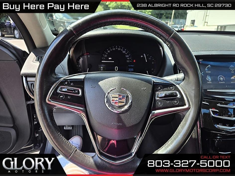 Cadillac ATS 4dr Sdn 2.5L Standard RWD 2014