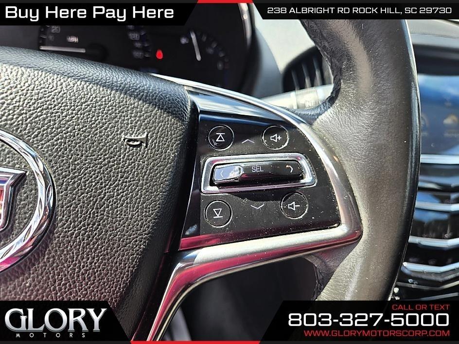 Cadillac ATS 4dr Sdn 2.5L Standard RWD 2014