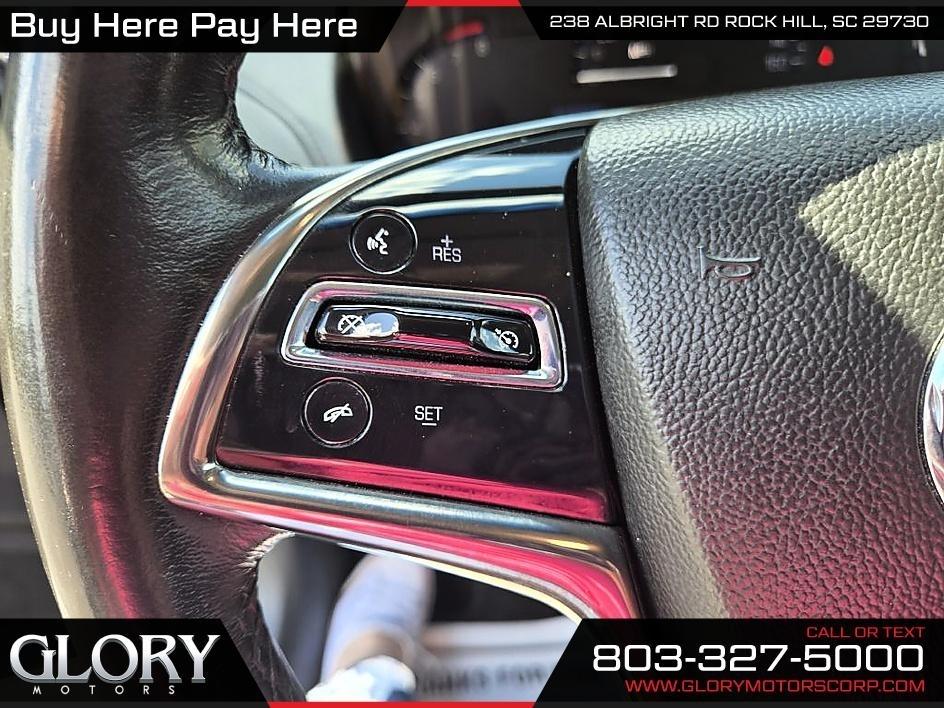 Cadillac ATS 4dr Sdn 2.5L Standard RWD 2014