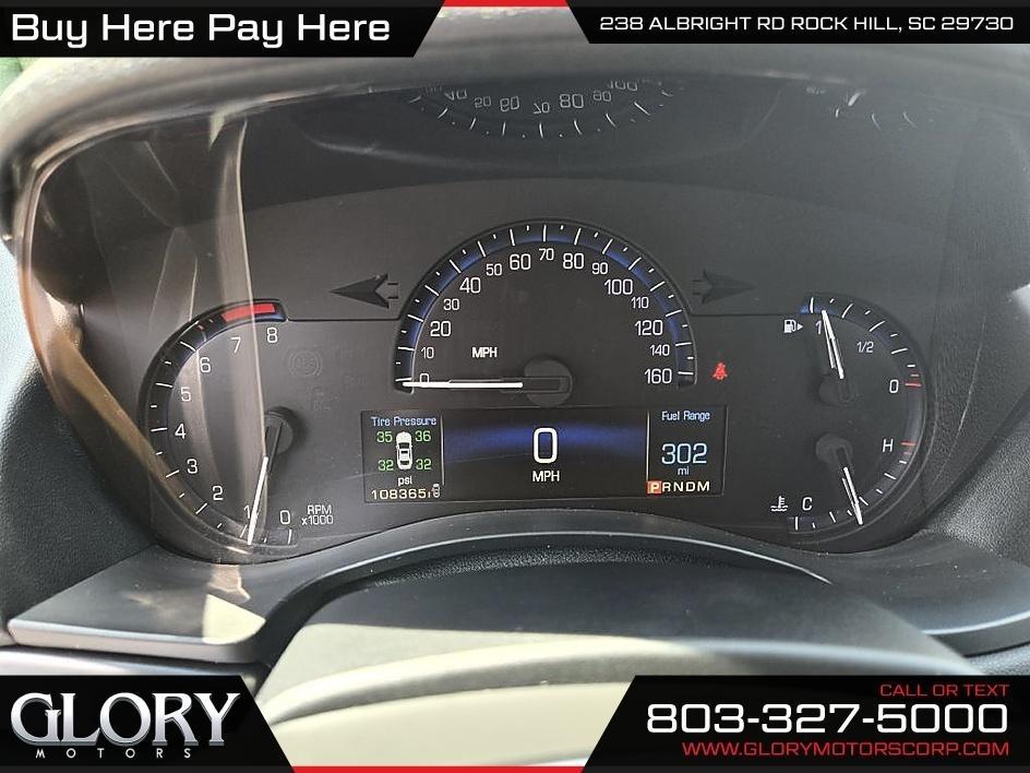 Cadillac ATS 4dr Sdn 2.5L Standard RWD 2014