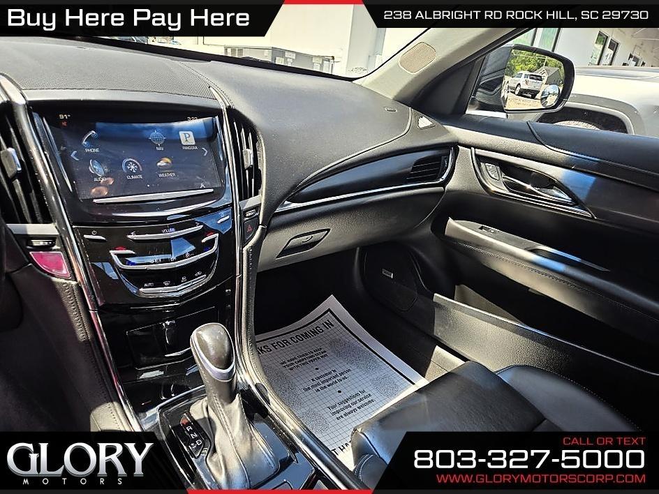 Cadillac ATS 4dr Sdn 2.5L Standard RWD 2014
