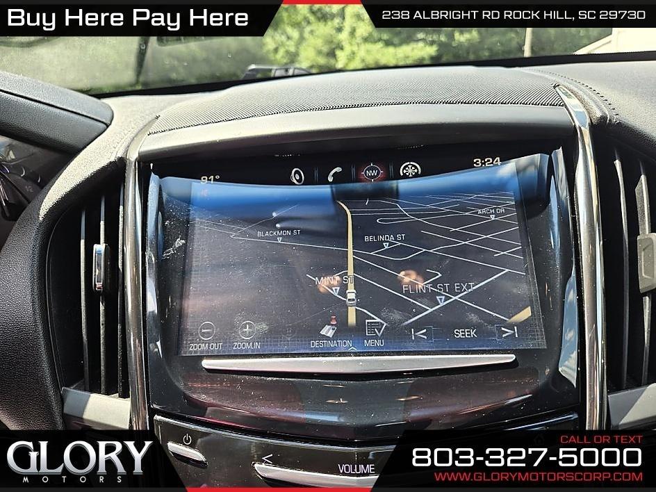 Cadillac ATS 4dr Sdn 2.5L Standard RWD 2014