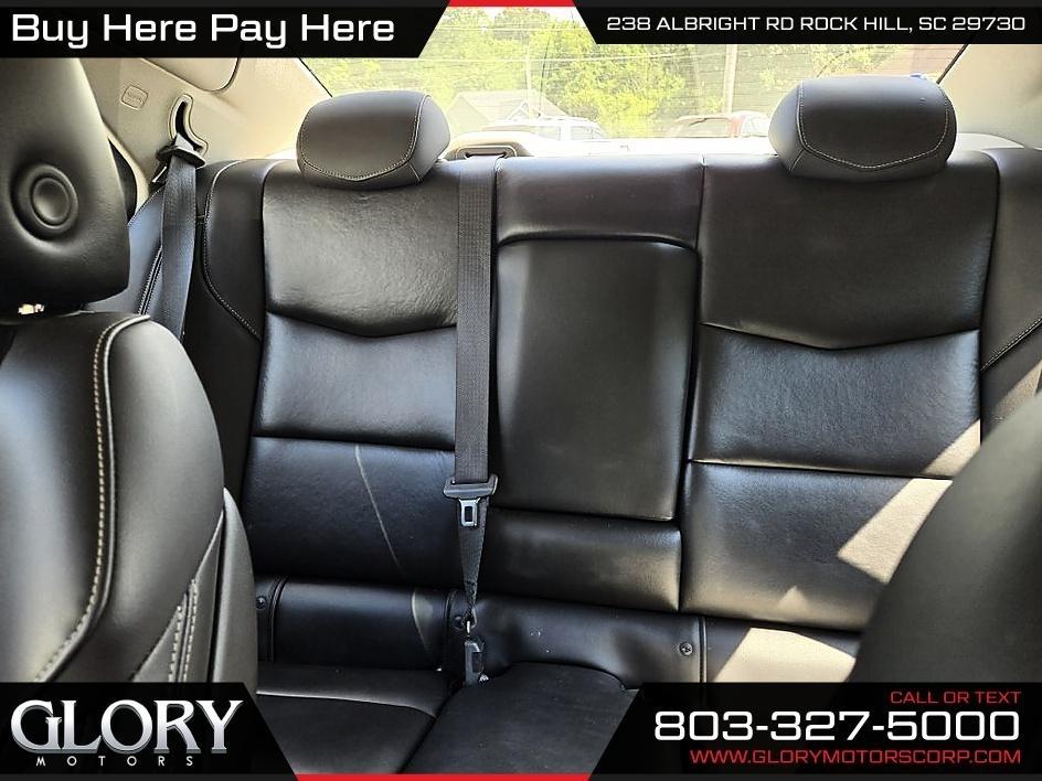 Cadillac ATS 4dr Sdn 2.5L Standard RWD 2014