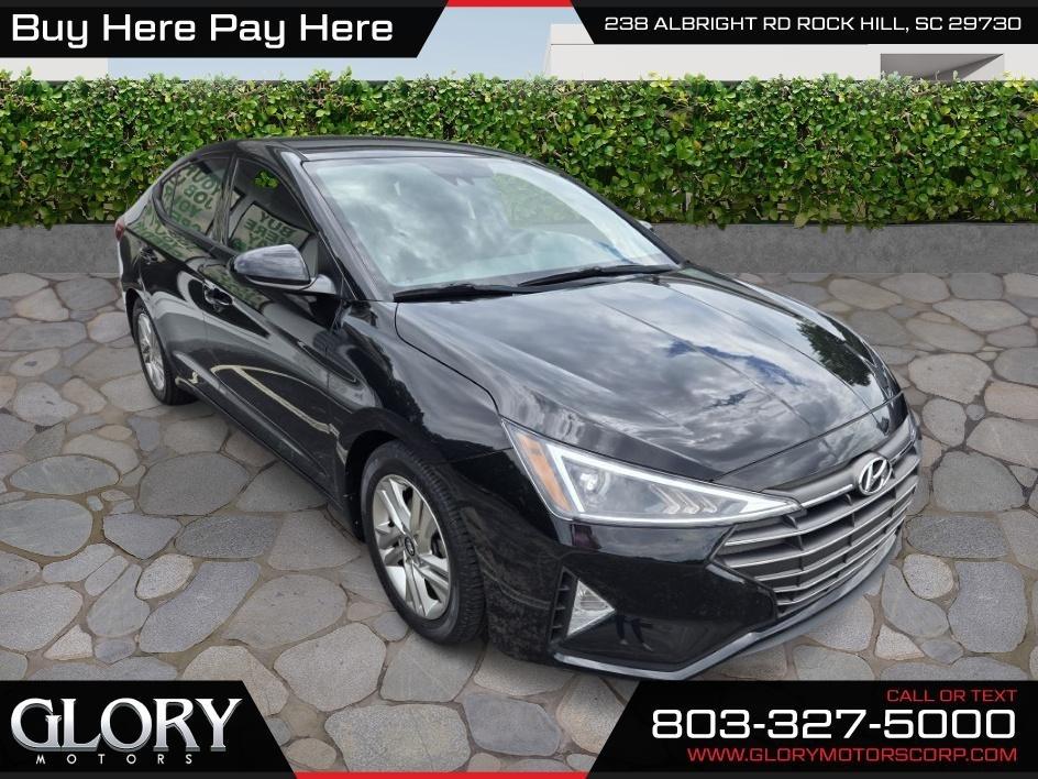 Hyundai Elantra SEL IVT 2020