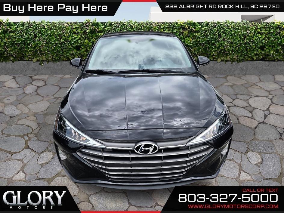 Hyundai Elantra SEL IVT 2020