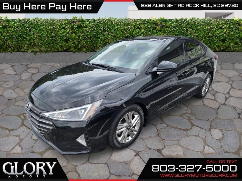 Hyundai Elantra SEL IVT 2020