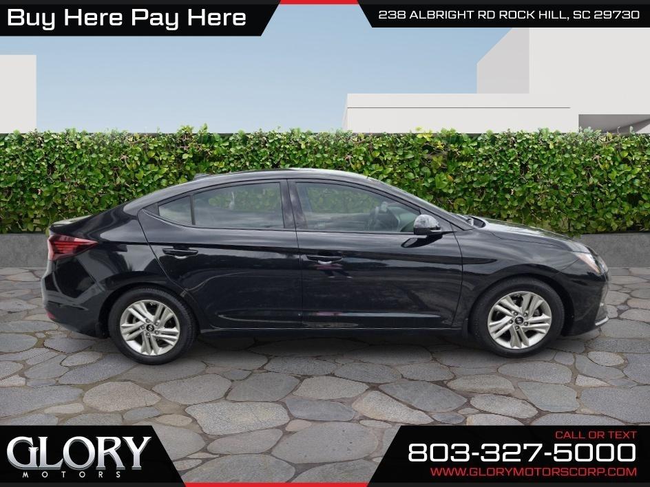 Hyundai Elantra SEL IVT 2020