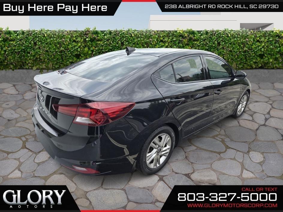 Hyundai Elantra SEL IVT 2020