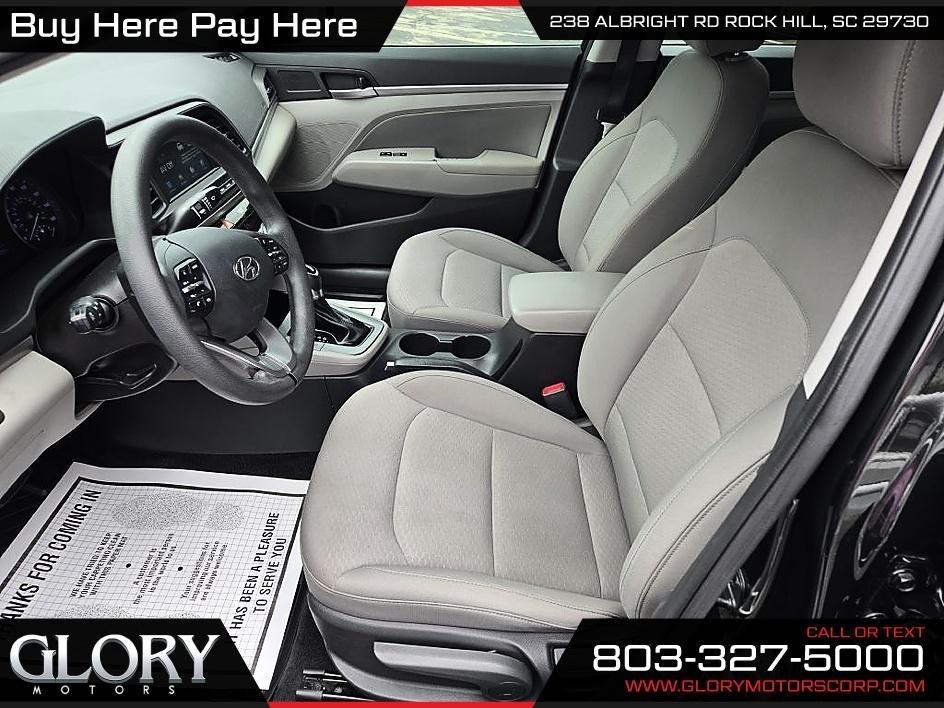 Hyundai Elantra SEL IVT 2020