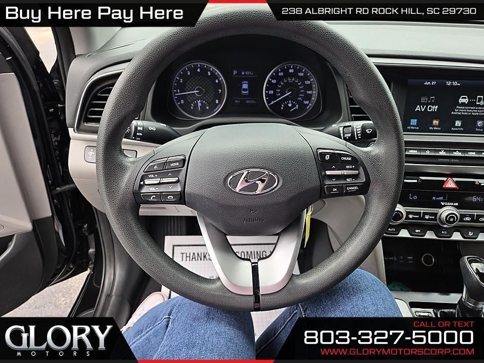 Hyundai Elantra SEL IVT 2020