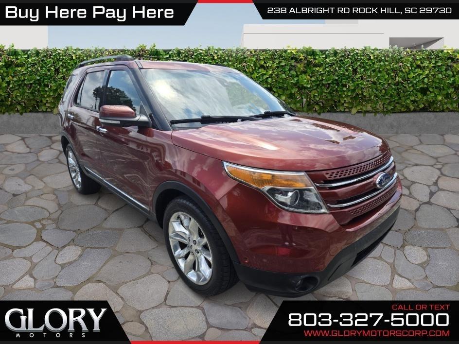 Ford Explorer 4WD 4dr Limited 2014