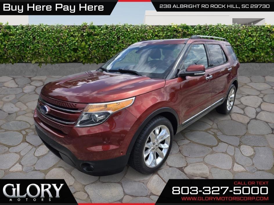 Ford Explorer 4WD 4dr Limited 2014