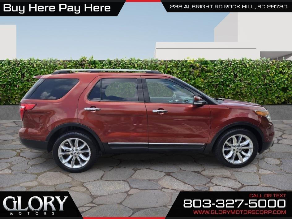 Ford Explorer 4WD 4dr Limited 2014