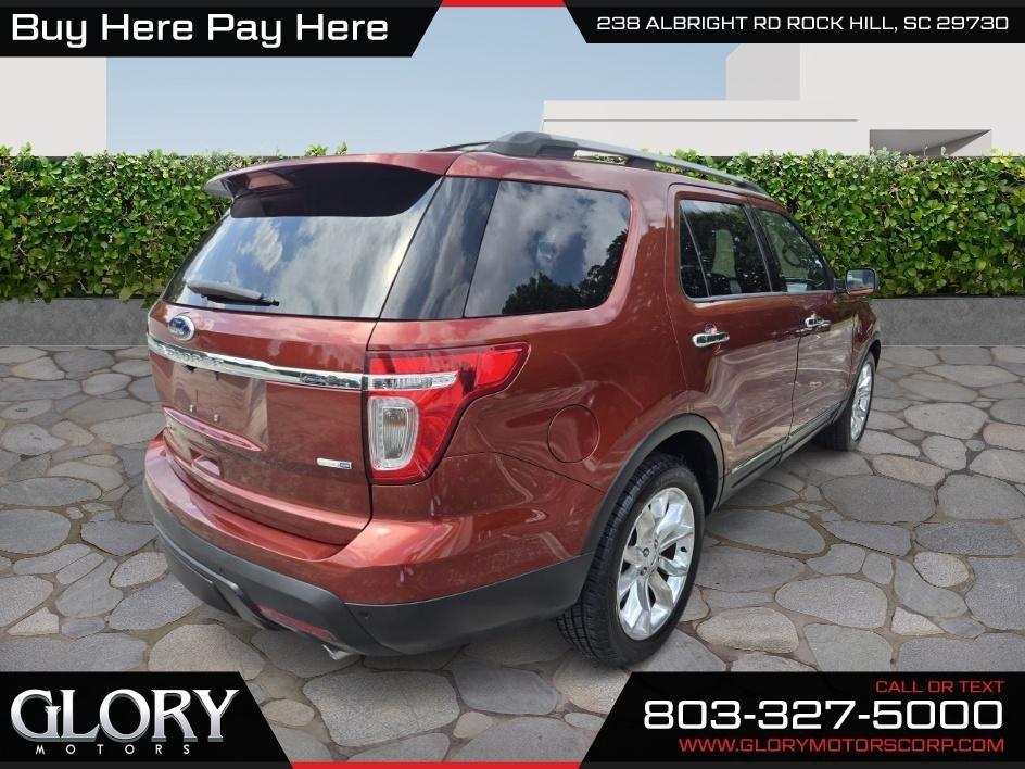 Ford Explorer 4WD 4dr Limited 2014