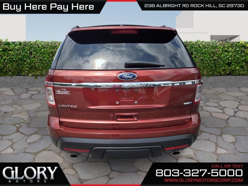 Ford Explorer 4WD 4dr Limited 2014