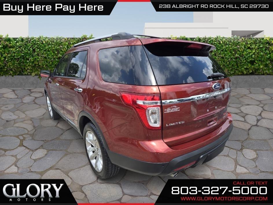 Ford Explorer 4WD 4dr Limited 2014