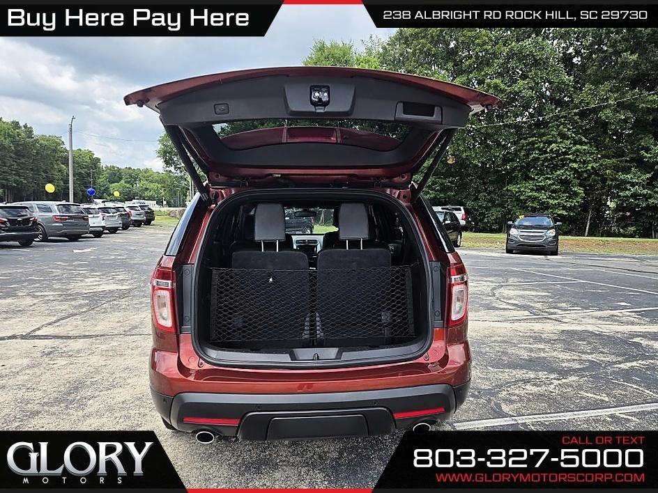 Ford Explorer 4WD 4dr Limited 2014