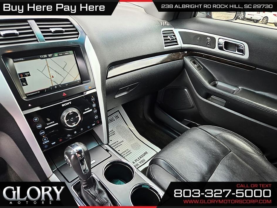 Ford Explorer 4WD 4dr Limited 2014