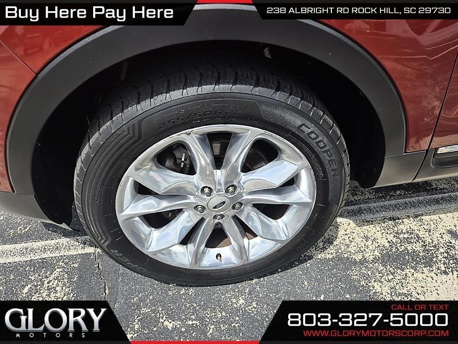 Ford Explorer 4WD 4dr Limited 2014