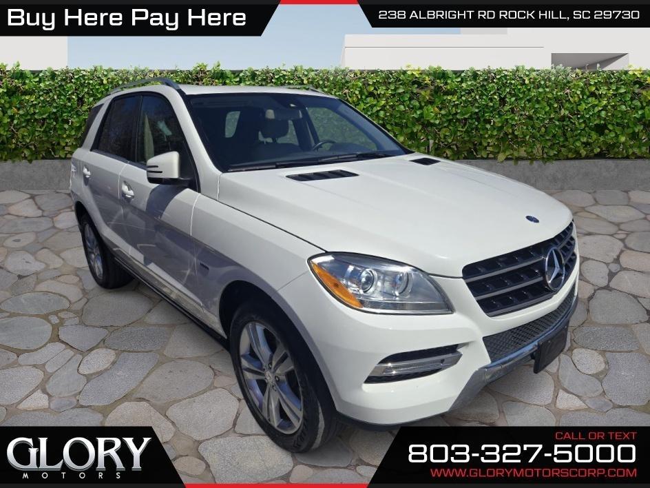 Mercedes-Benz M-Class 4MATIC 4dr ML 350 2012