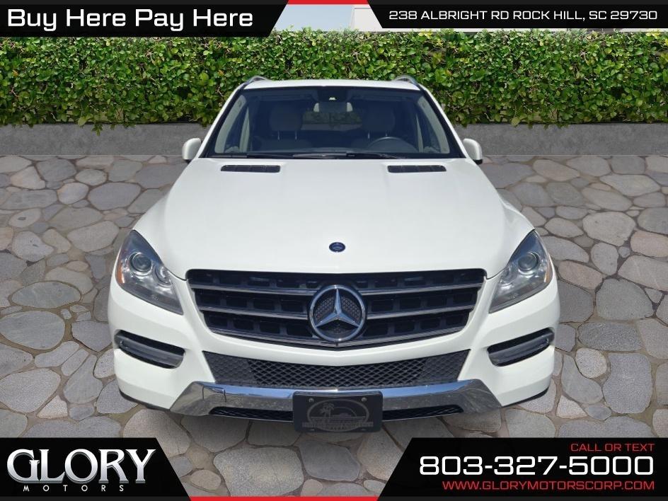 Mercedes-Benz M-Class 4MATIC 4dr ML 350 2012