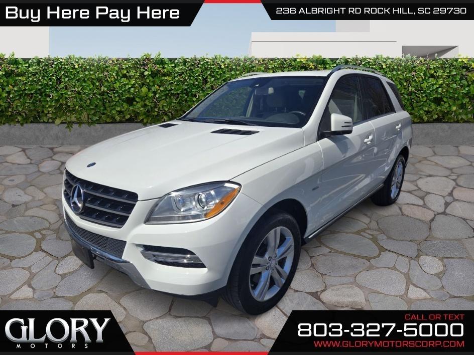 Mercedes-Benz M-Class 4MATIC 4dr ML 350 2012
