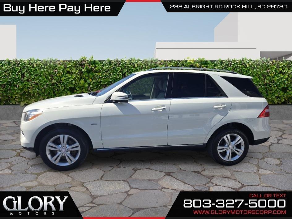 Mercedes-Benz M-Class 4MATIC 4dr ML 350 2012