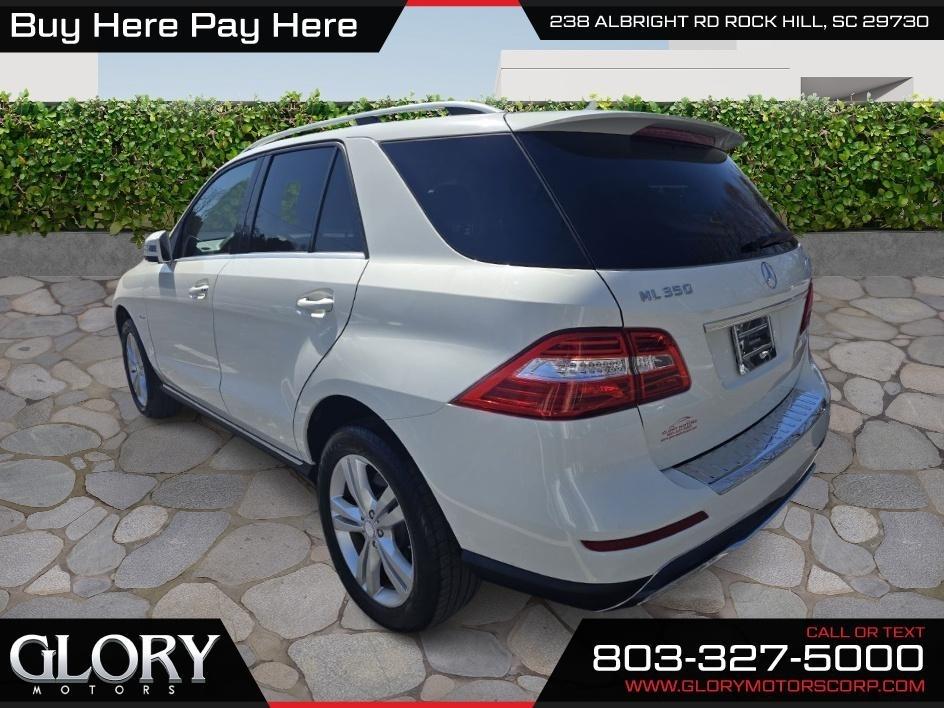 Mercedes-Benz M-Class 4MATIC 4dr ML 350 2012