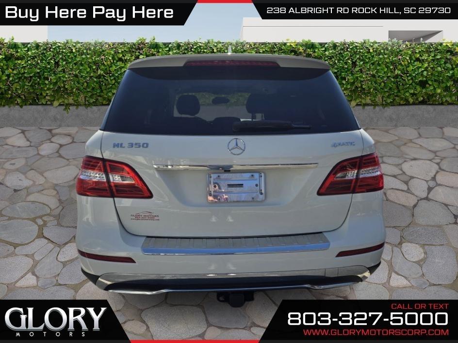 Mercedes-Benz M-Class 4MATIC 4dr ML 350 2012