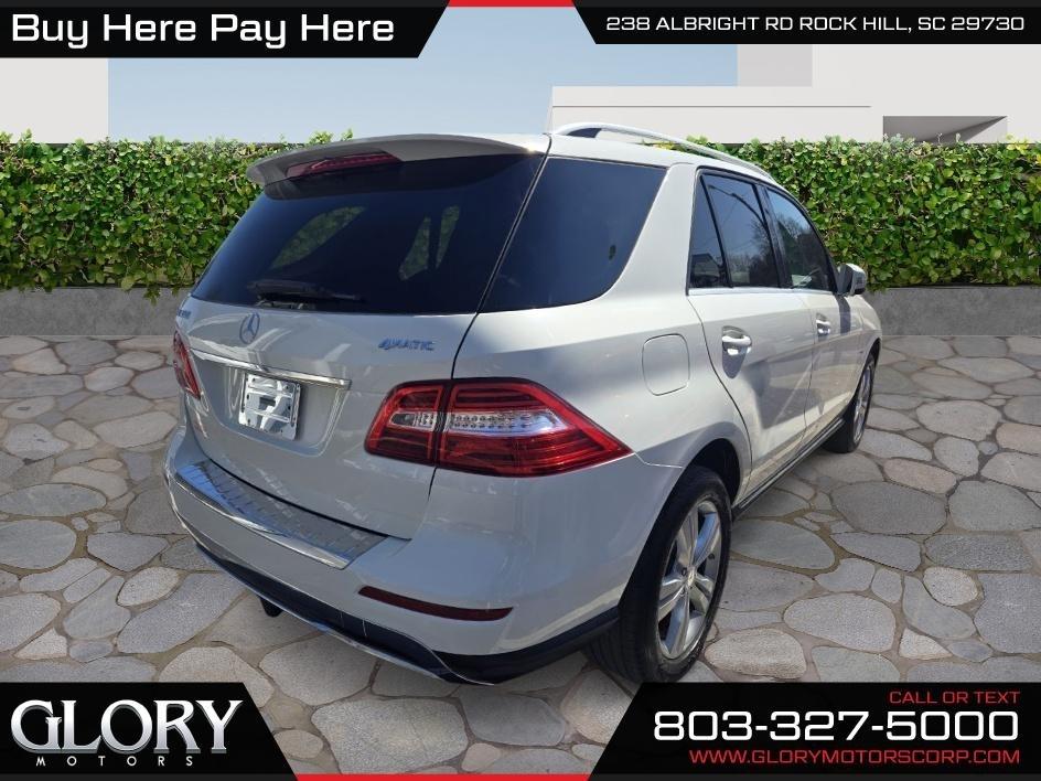 Mercedes-Benz M-Class 4MATIC 4dr ML 350 2012
