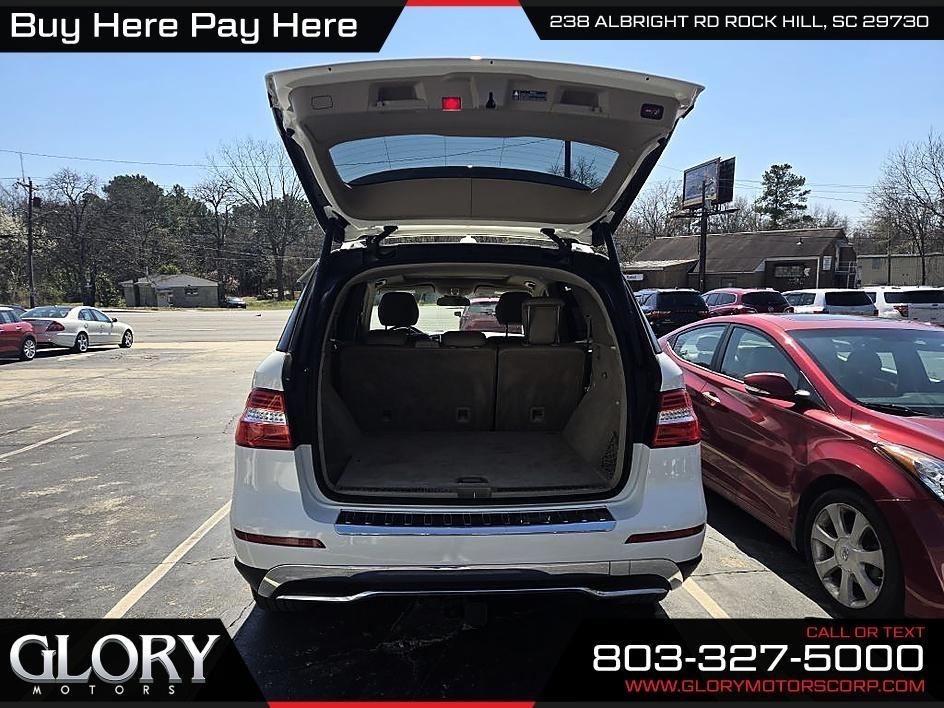Mercedes-Benz M-Class 4MATIC 4dr ML 350 2012