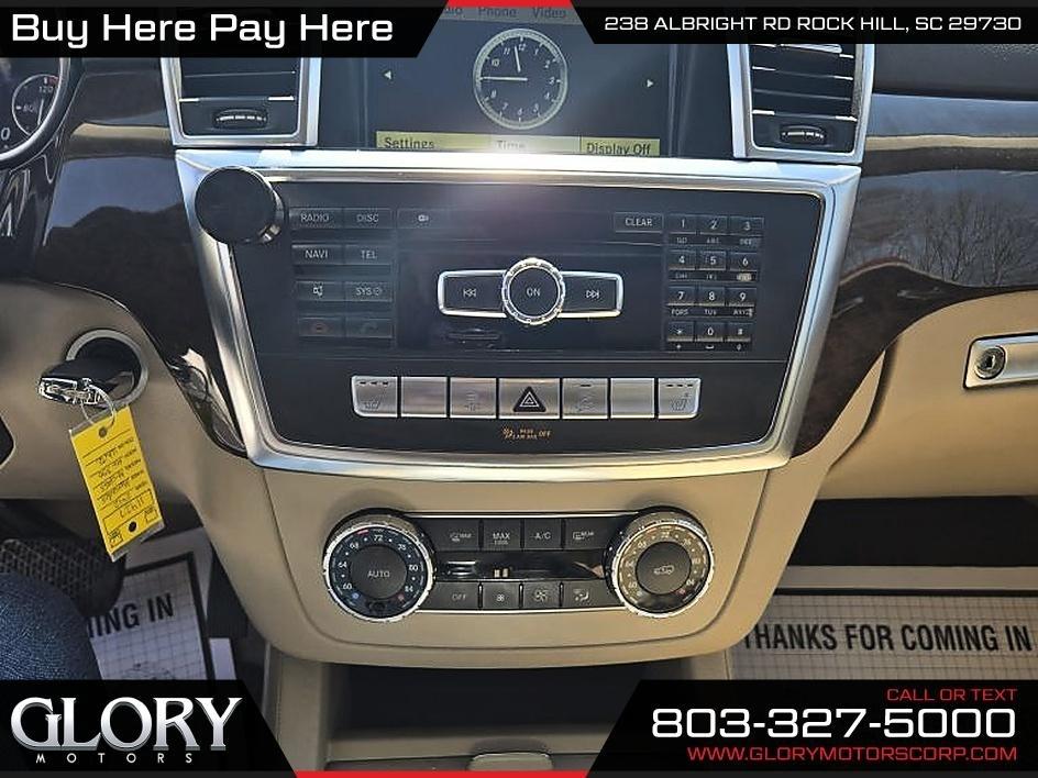Mercedes-Benz M-Class 4MATIC 4dr ML 350 2012