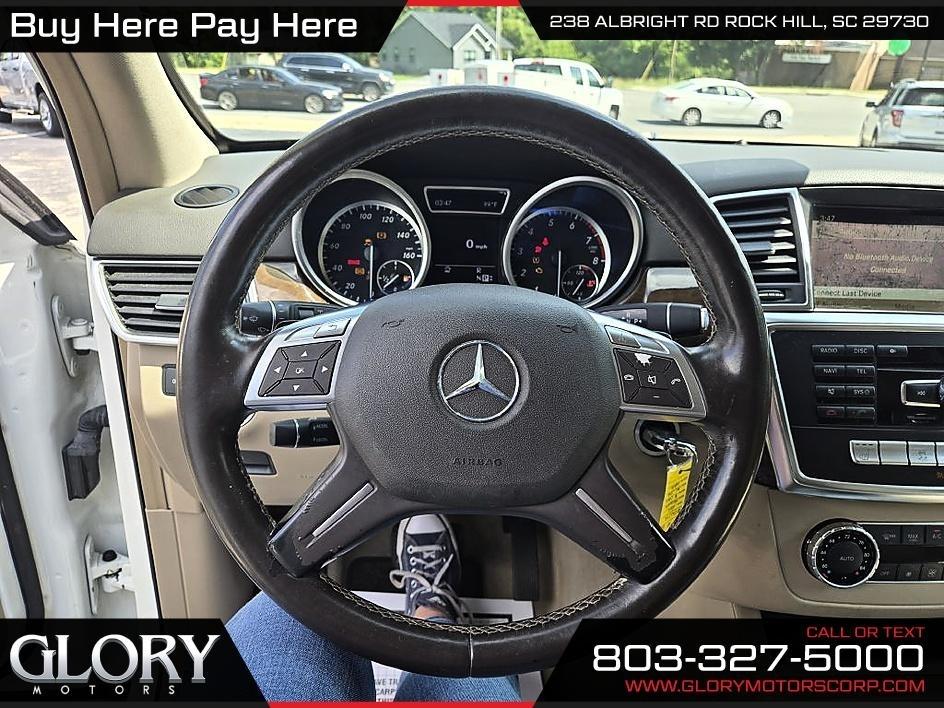 Mercedes-Benz M-Class 4MATIC 4dr ML 350 2012