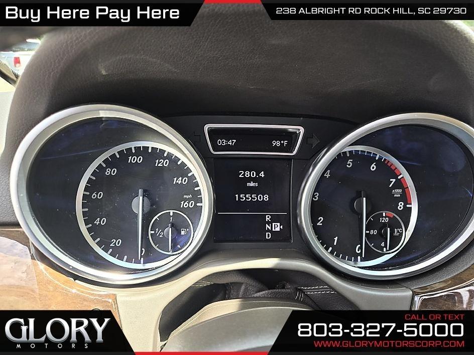 Mercedes-Benz M-Class 4MATIC 4dr ML 350 2012
