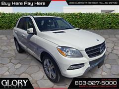 2012 Mercedes-Benz M-Class 