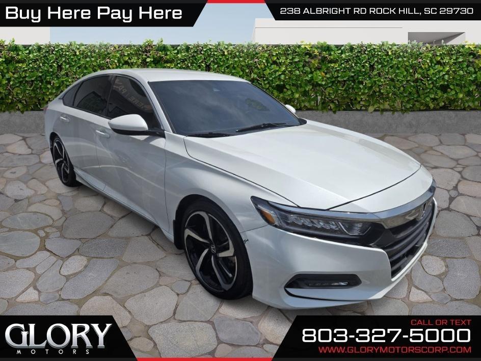 2018 Honda Accord Sedan Sport 1.5T CVT