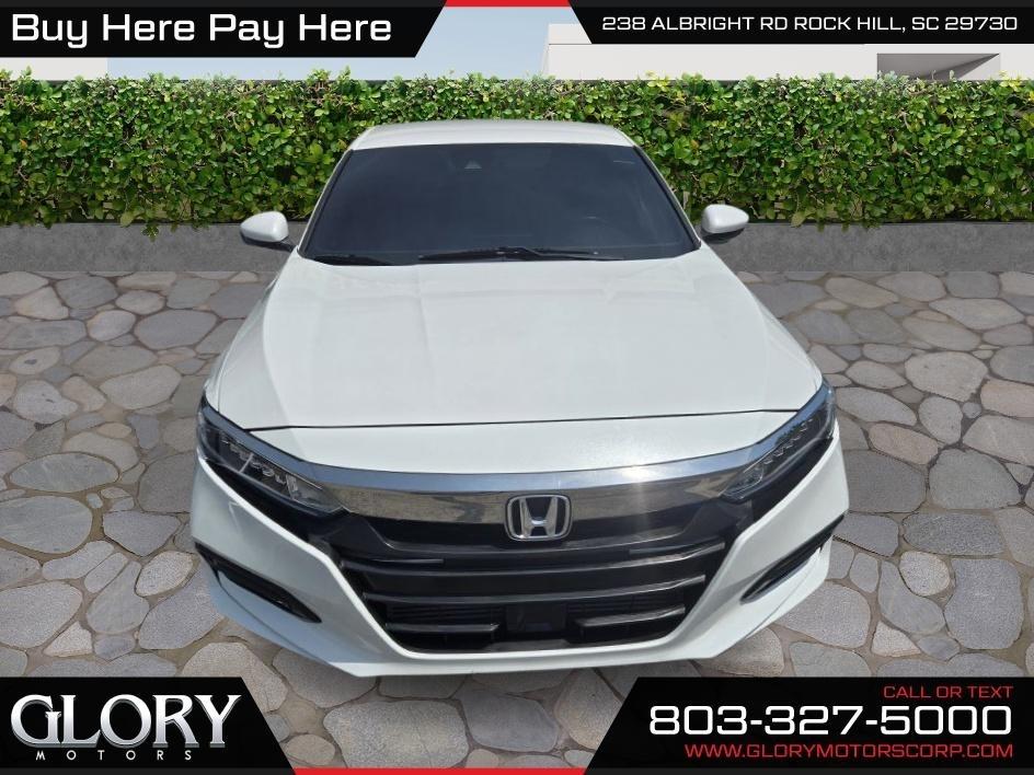 Honda Accord Sedan Sport 1.5T CVT 2018