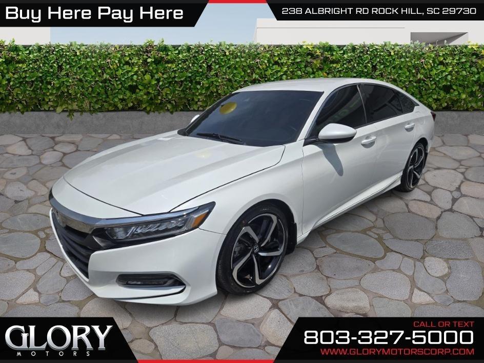 Honda Accord Sedan Sport 1.5T CVT 2018