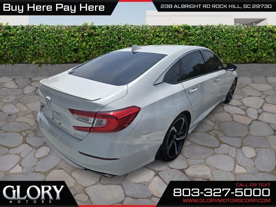 Honda Accord Sedan Sport 1.5T CVT 2018