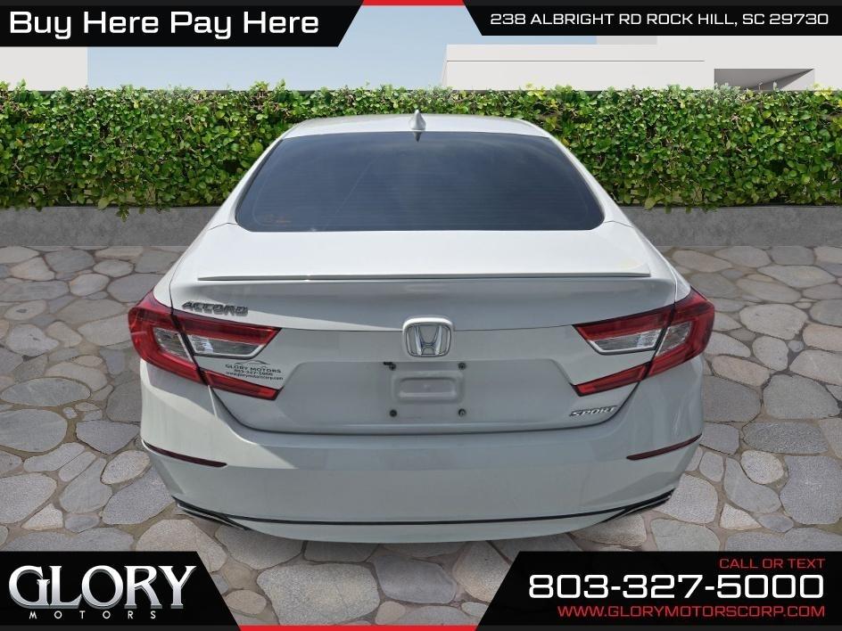 Honda Accord Sedan Sport 1.5T CVT 2018